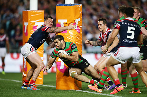 Sydney Roosters v South Sydney Rabbitohs