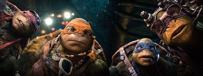 Teenage Mutant Ninja Turtles