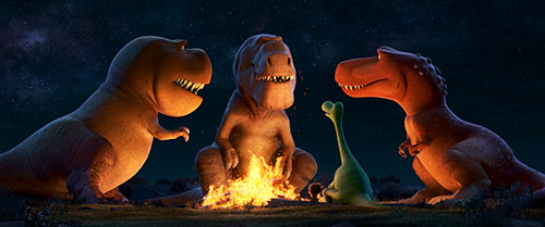 The Good Dinosaur campfire