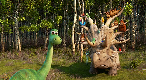 The Good Dinosaur Styracosaurus