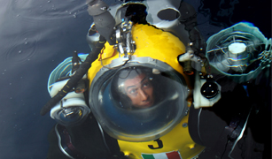 new diving suit