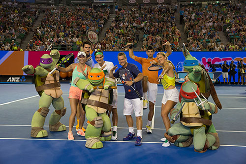 TMNT and Hewitt