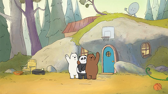 We Bare Bears Sneak Peek – K-Zone