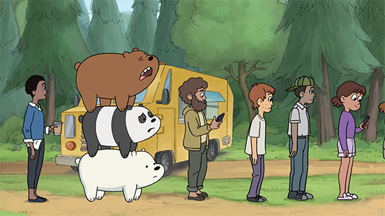 We Bare Bears Examines and Highlights Immigrant Life – Black Girl Nerds