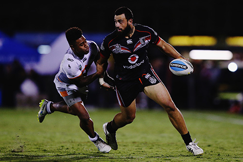 West Tigers v New Zealand Warriors