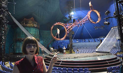 Wheel of Death KOOZA
