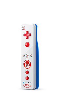 Wii Remote Toad Design