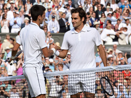 Photos: Djokovic Wins Wimbledon 2014! Getty Images.