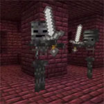 Wither Skeletons Minecraft Mobs