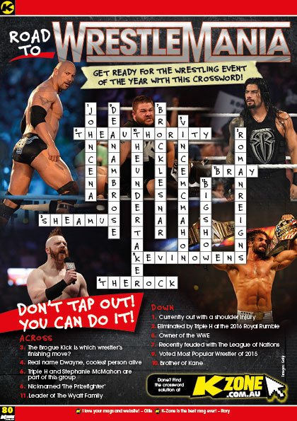 Wrestle Mania