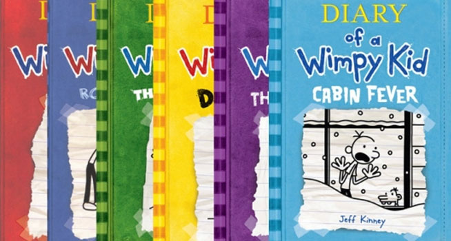 Writing Tips With Jeff Kinney - Diary Of A Wimpy Kid – K-zone