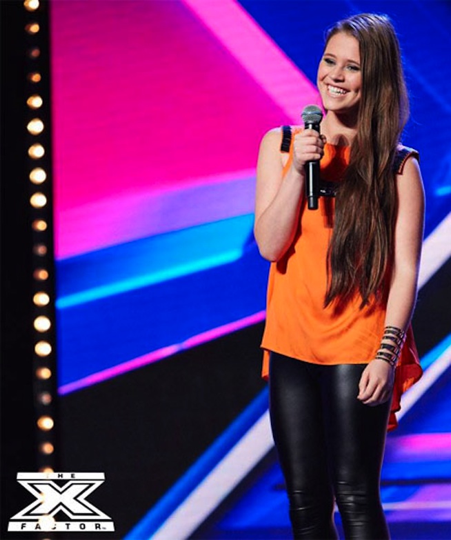 X-Factor Georgina