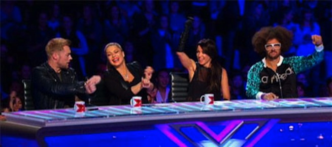 X-Factor Judges