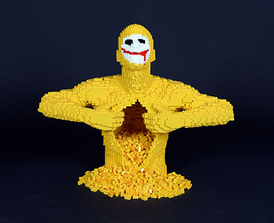 Yellow Vandalized