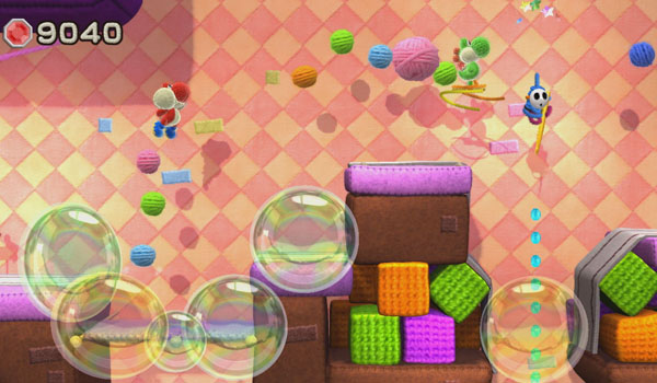 Yoshi's Woolly World Screenshot