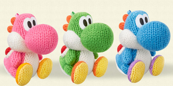 Yoshi Amiibos Yoshi Amiibos