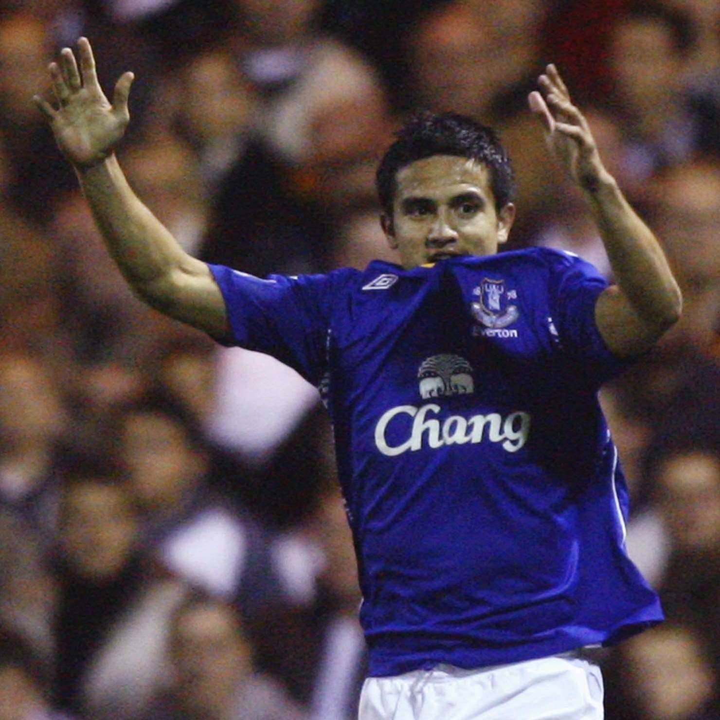 Cahill Fires Toffees Into Quarters - FTBL | The home of football in