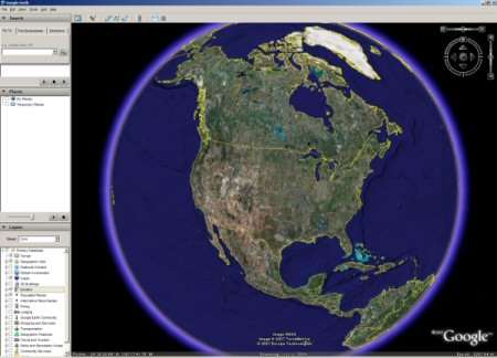 Google Earth 4.3 offers better navigation - Software - iTnews