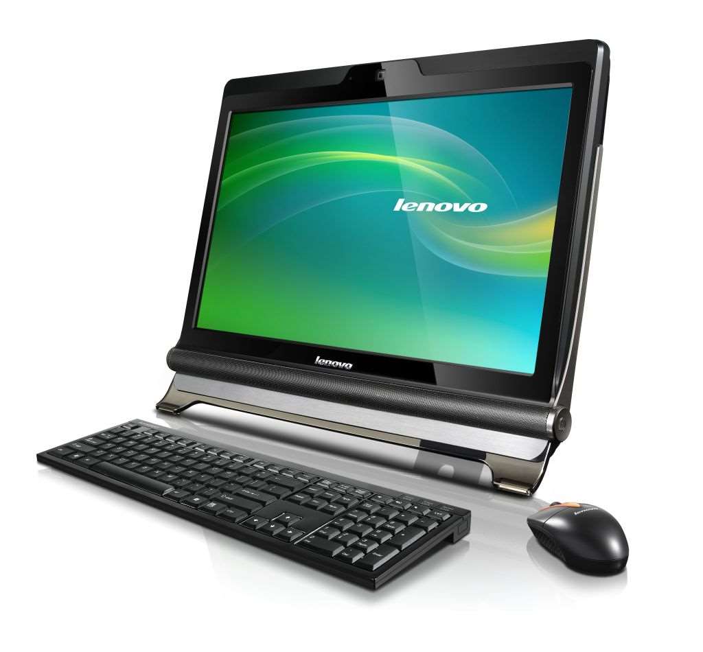 Lenovo saves space with all-in-one Atom powered monitor PC - General ...