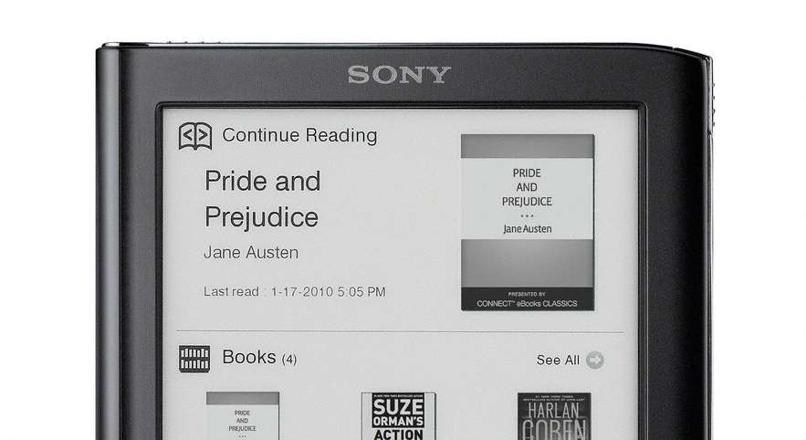 Sony finally launches eBook readers in Australia - techpartner.news