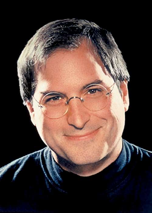 Steve Jobs Portrait Young