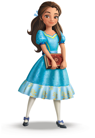 Here’s The First Look At Princess Isabel From 'Elena of Avalor’ – Total ...