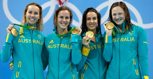 Gold Medal Girls – Total Girl