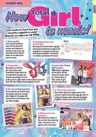 Sneak peek of the October issue | 2020 – Total Girl