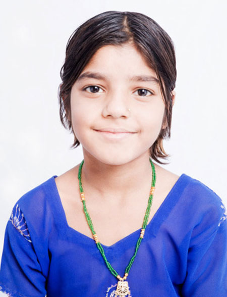 A little girl rocking short hair. Photo: Getty Image