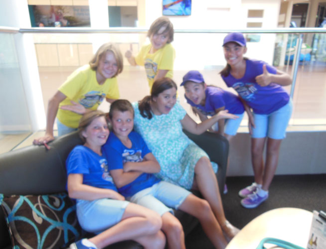 2014 Nickelodeon Camp Orange Force 10 Behind the Scenes