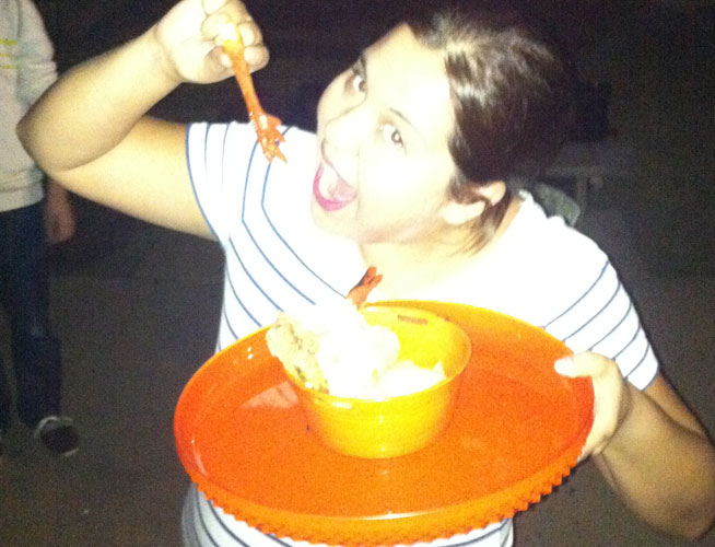 2014 Nickelodeon Camp Orange Force 10: Gross Food Challenges