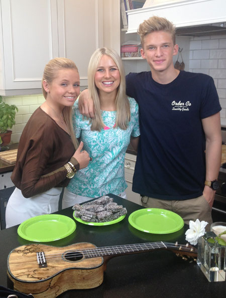 Alli Simpson, Candice and Cody Simpson Alli Simpson, Candice and Cody Simpson