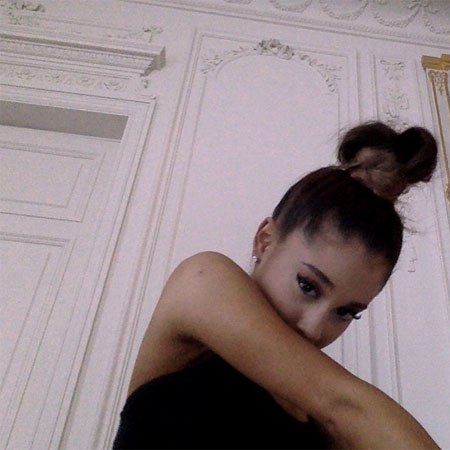 Ariana Grande new hair