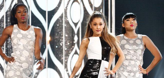 Ariana Grande performing Problem at the Billboard Awards
