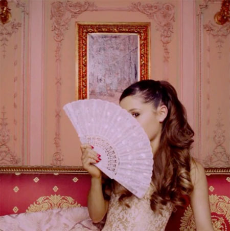 Ariana Grande. Photo: Facebook Ariana Grande. Photo: Facebook