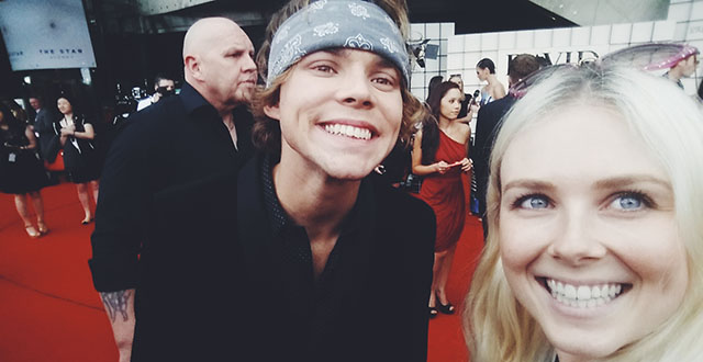 Ashton and Laura