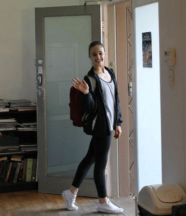 Ballerina: day is done!