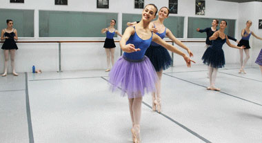 Ballerina: famous performances