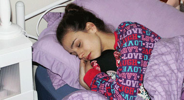 Ballerina: time for bed!