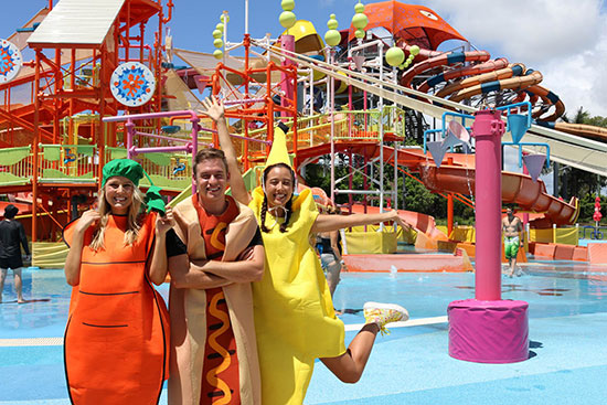 Banana food costumes