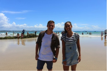 Beach Teigan Nathan Saturday Disney