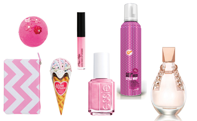 Beauty Blogger Claire's fave pink goodies