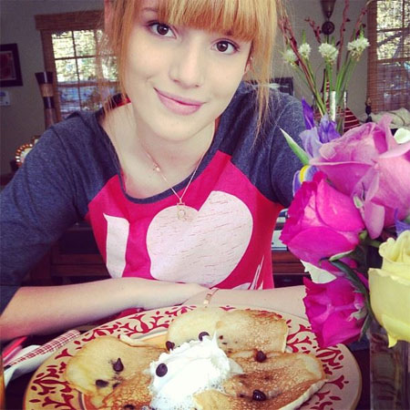 Bella Thorne's Birthday Breakfast! Photo: Facebook Bella Thorne's Birthday Breakfast! Photo: Facebook