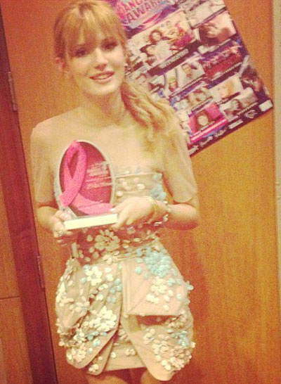 Bella Thorne: 2013 Role Model! Photo: Facebook. Bella Thorne: 2013 Role Model! Photo: Facebook.