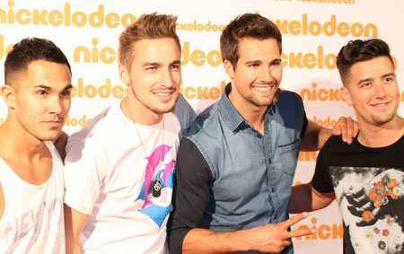 Big Time Rush at Slimefest! Big Time Rush at Slimefest!