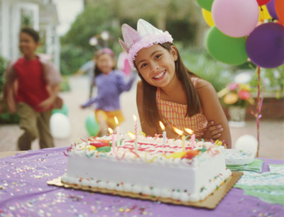Birthday surprise
