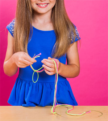Braided Headband Instructions: Step 2