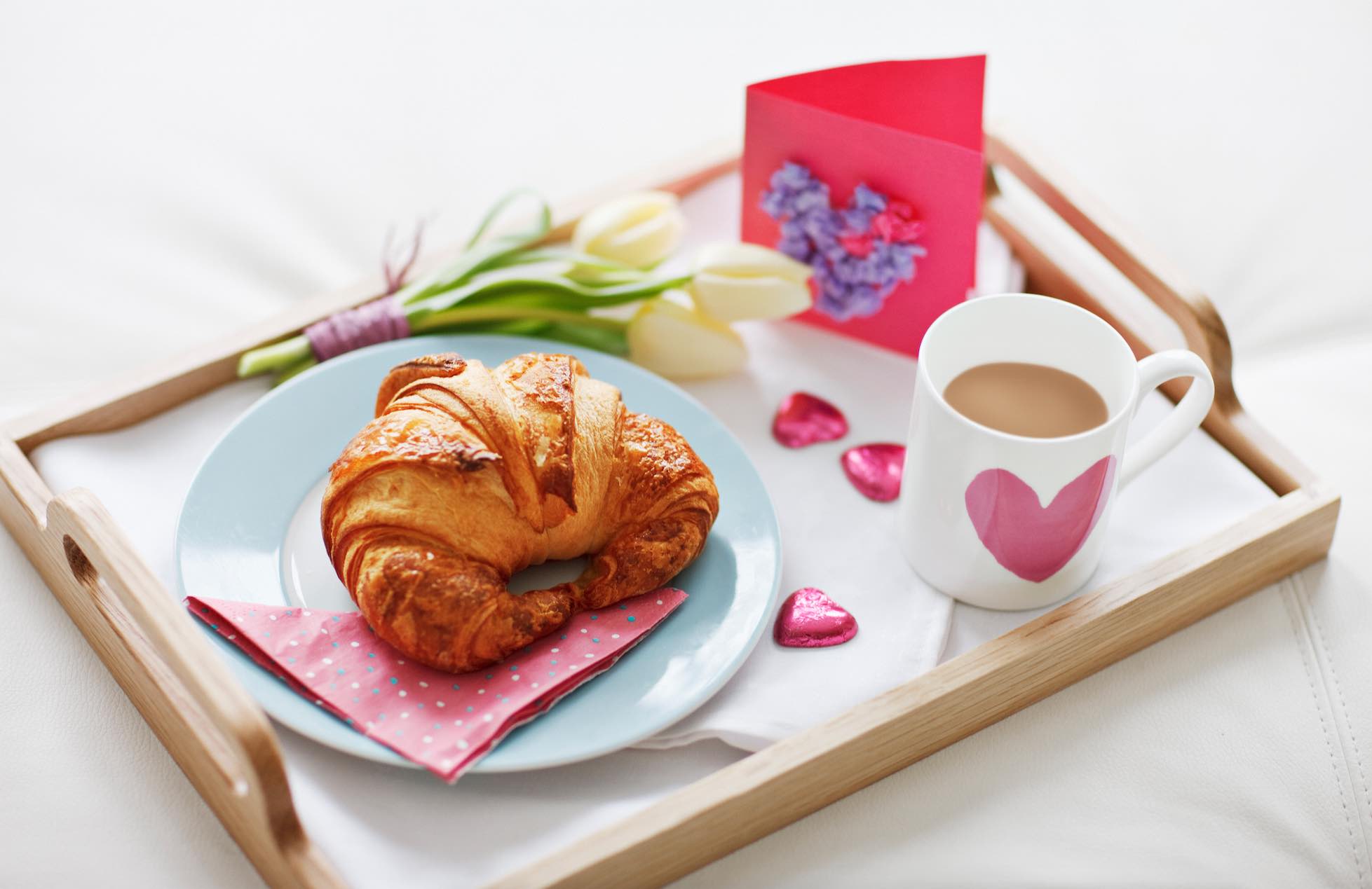Breakfast in bed Breakfast in bed