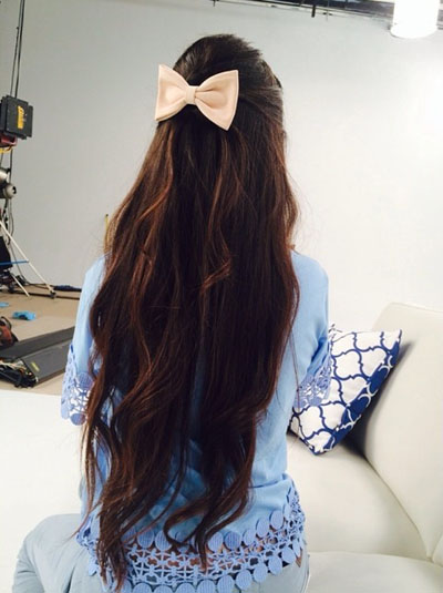 Camila Cabello bows