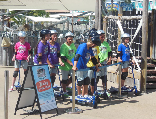 2014 Nickelodeon Camp Orange Force 10:  Gross Challenges